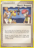 Mary's Request - EX Unseen Forces - #86