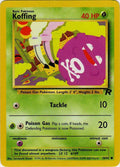 Koffing - Team Rocket - #58