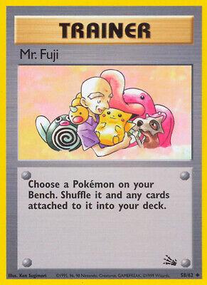 Mr. Fuji - Fossil - #58