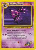 Sabrina's Haunter - Gym Heroes - #58