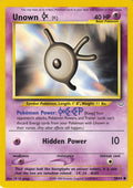 Unown K - Neo Revelation - #58