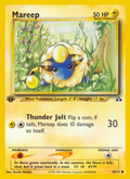 Mareep - Neo Discovery - #58 (1st Edition)