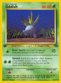 Oddish - Jungle - #58 (1st Edition)