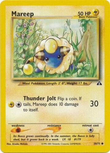 Mareep - Neo Discovery - #58