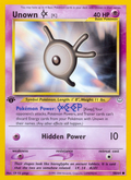 Unown K - Neo Revelation - #58 (1st Edition)