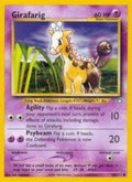 Girafarig - Neo Genesis - #58