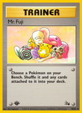 Mr. Fuji - Fossil - #58 (1st Edition)