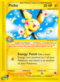 Pichu - Expedition - #58