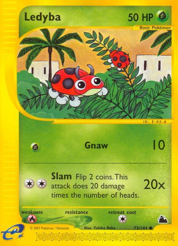 Ledyba - Skyridge - #73