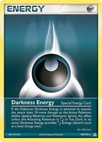 Darkness Energy (Special) - EX Holon Phantoms - #94