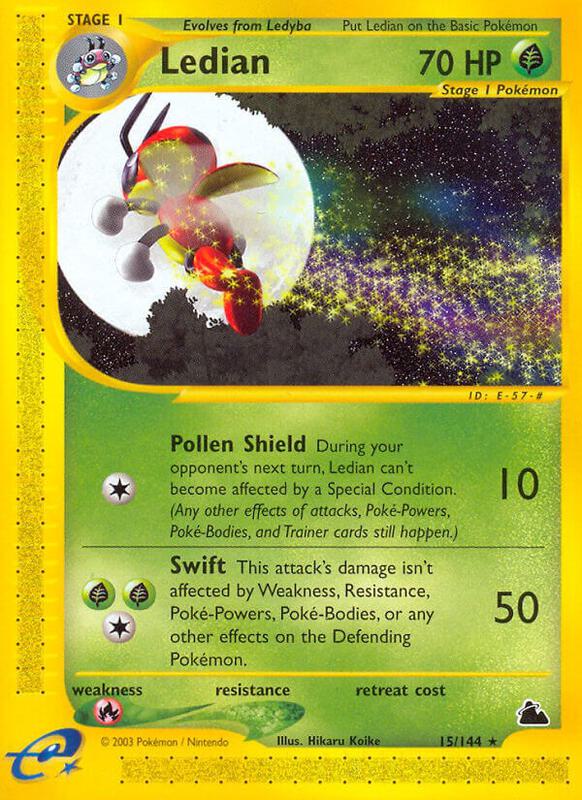 Ledian - Skyridge - #15