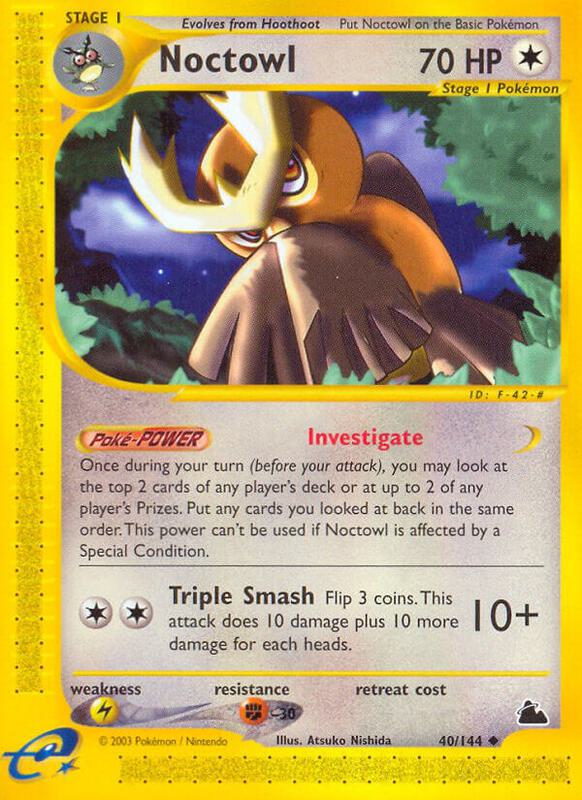 Noctowl - Skyridge - #40