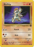 Machop - Team Rocket - #59