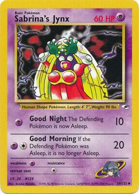 Sabrina's Jynx - Gym Heroes - #59