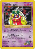 Sabrina's Jynx - Gym Heroes - #59