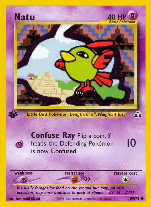Natu - Neo Discovery - #59 (1st Edition)