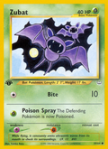 Zubat - Neo Revelation - #59 (1st Edition)