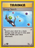 Energy Search - Fossil - #59 (1st Edition)