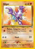 Gligar - Neo Genesis - #59 (1st Edition)
