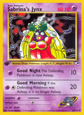 Sabrina's Jynx - Gym Heroes - #59 (1st Edition)
