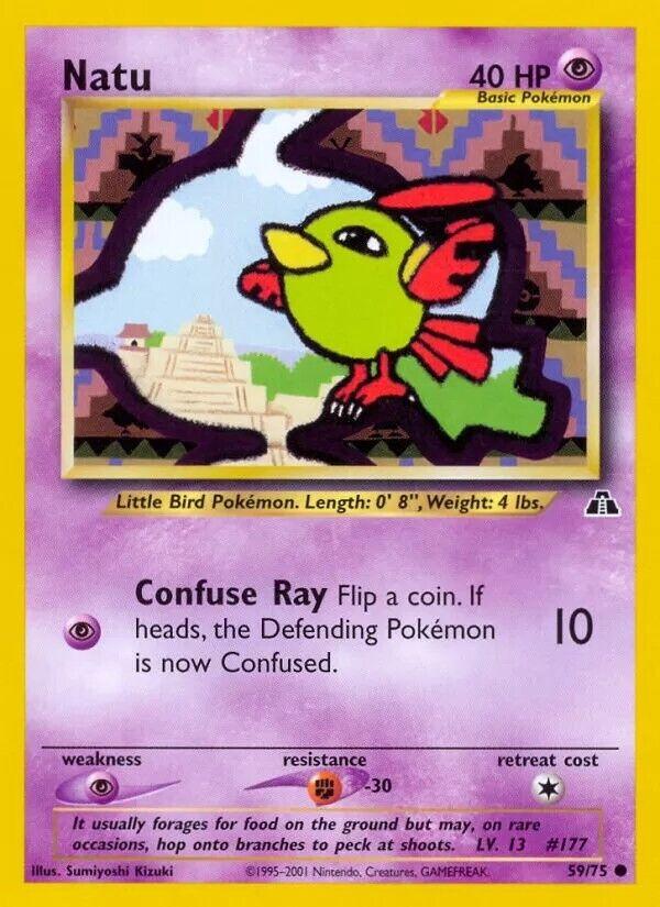 Natu - Neo Discovery - #59