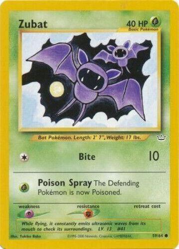 Zubat - Neo Revelation - #59
