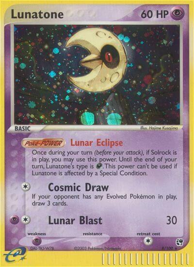 Lunatone - EX Sandstorm - #8