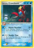 Team Aqua's Crawdaunt - EX Team Magma vs Team Aqua - #14