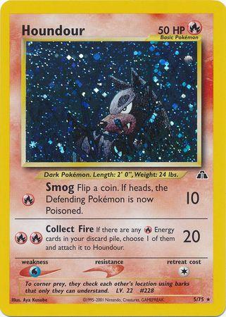Houndour - Neo Discovery - #5