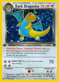 Dark Dragonite - Team Rocket - #5 (1st Edition)