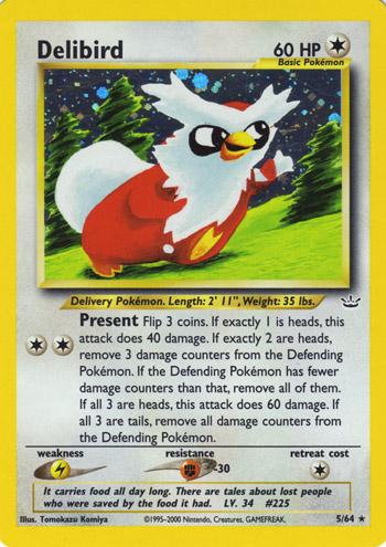 Delibird - Neo Revelation - #5