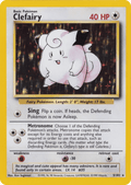 Clefairy - Base Set - #5