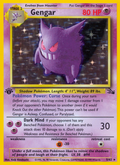 Gengar - Fossil - #5 (1st Edition)
