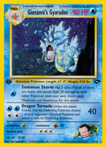 Giovanni's Gyarados - Gym Challenge - #5 (1st Edition)