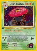 Erika's Vileplume - Gym Heroes - #5 (1st Edition)