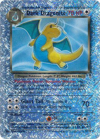 Dark Dragonite - Legendary Collection - #5 (Reverse Holo)