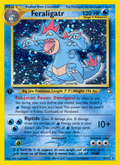 Feraligatr - Neo Genesis - #5 (1st Edition)