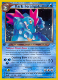Dark Feraligatr - Neo Destiny - #5 (1st Edition)