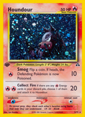 Houndour - Neo Discovery - #5 (1st Edition)