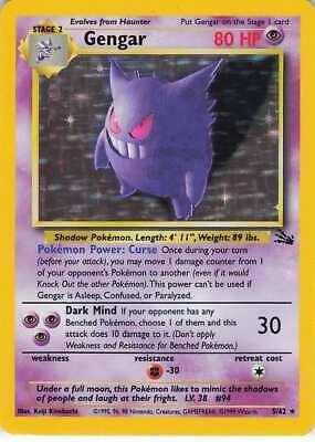 Gengar - Fossil - #5
