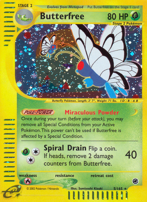 Butterfree - Expedition - #5