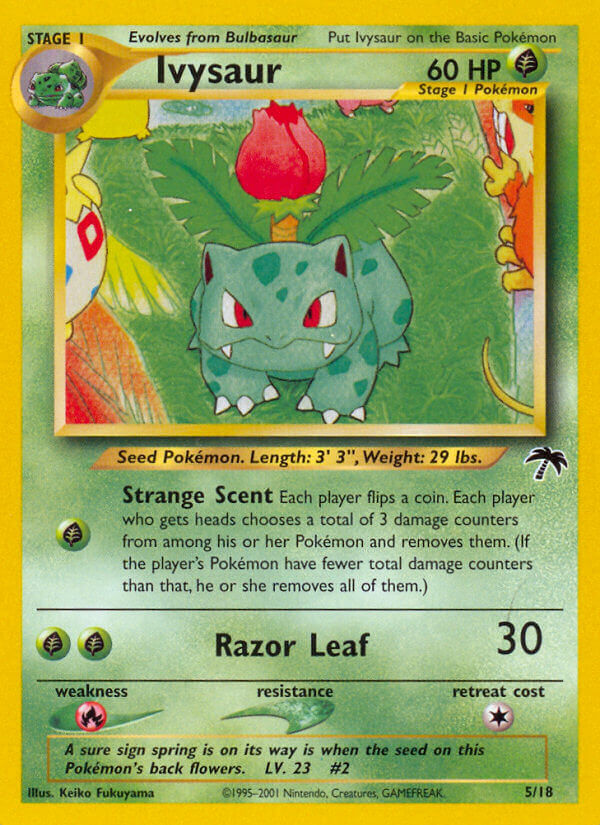 Ivysaur - Southern Islands - #5