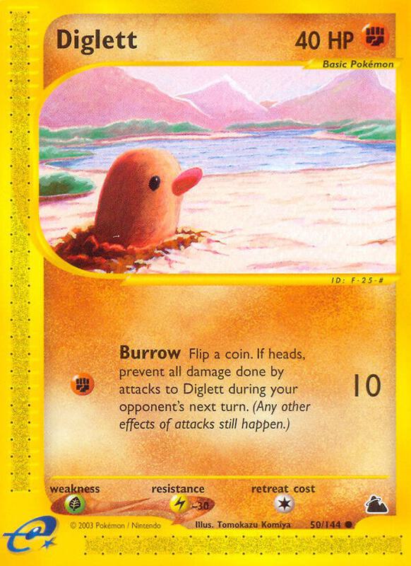 Diglett - Skyridge - #50