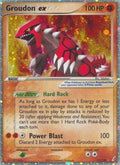 Groudon ex - EX Crystal Guardians - #93
