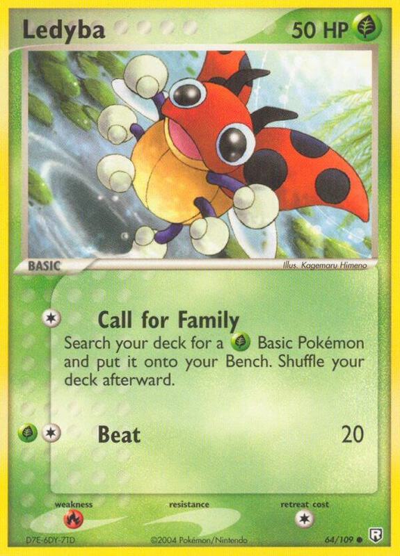 Ledyba - EX Team Rocket Returns - #64