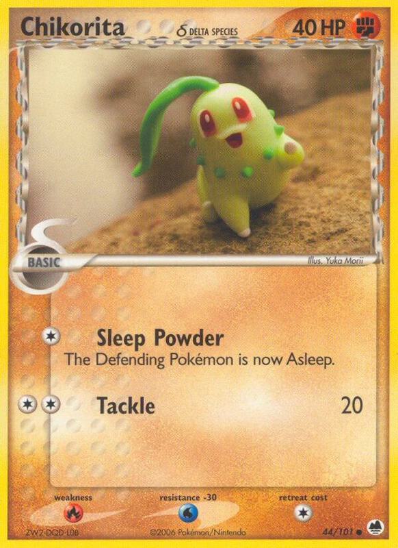 Chikorita (Delta Species) - EX Dragon Frontiers - #44