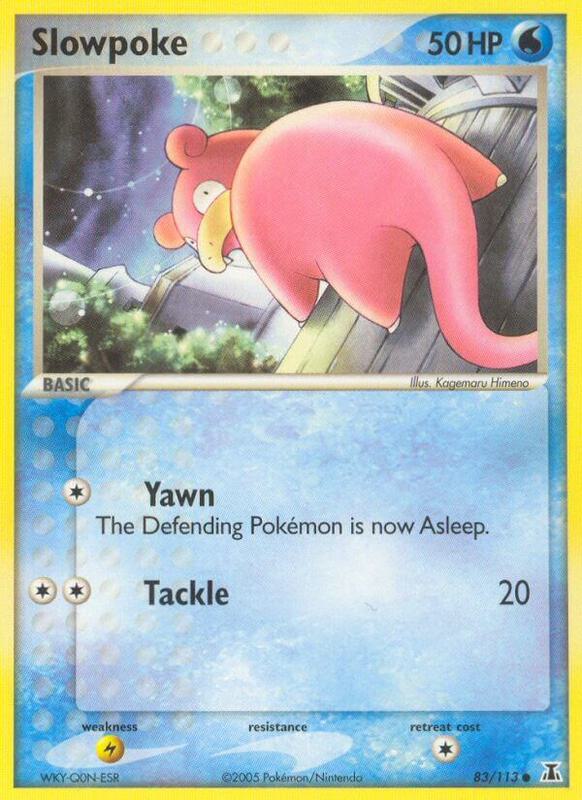 Slowpoke - EX Delta Species - #83