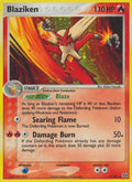 Blaziken - EX Emerald - #1