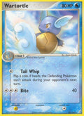 Wartortle - EX Crystal Guardians - #43