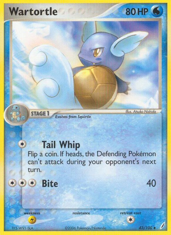 Wartortle - EX Crystal Guardians - #43